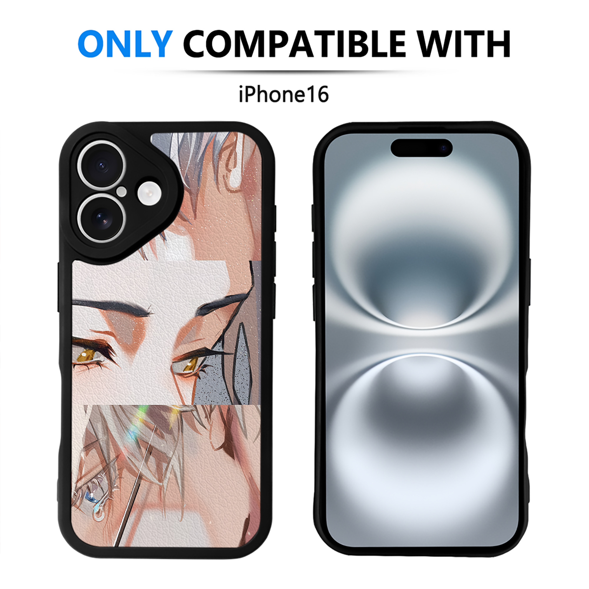 （画像用） SPY×FAMILY间谍家家酒 【iPhone 16シリーズ対応】シリコンスマホケース（レザー調） 材質：シリコン